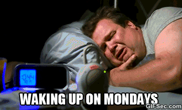 10 Animated Monday Images For Anyone Who Doesn't Like Monday - picture 11