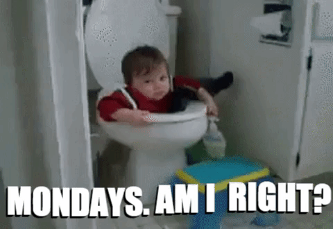 10 Animated Monday Images For Anyone Who Doesn't Like Monday - picture 2