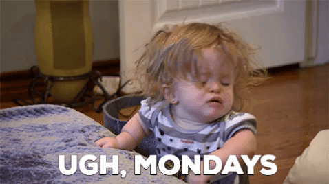 10 Animated Monday Images For Anyone Who Doesn't Like Monday - picture 4