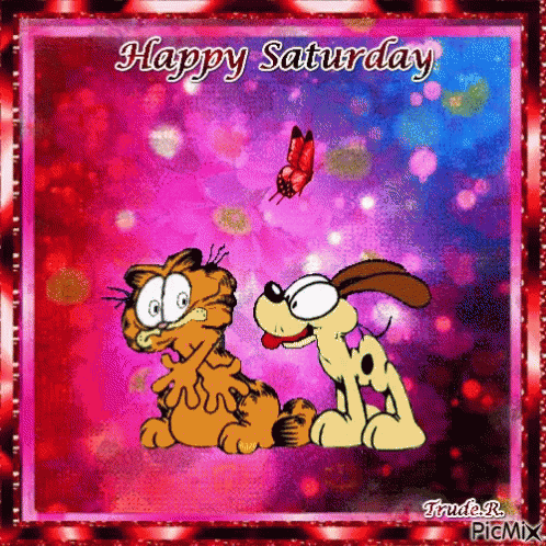 10 Animated Saturday Quotes And Sayings - picture 10