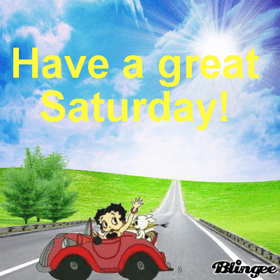 10 Animated Saturday Quotes And Sayings - picture 11