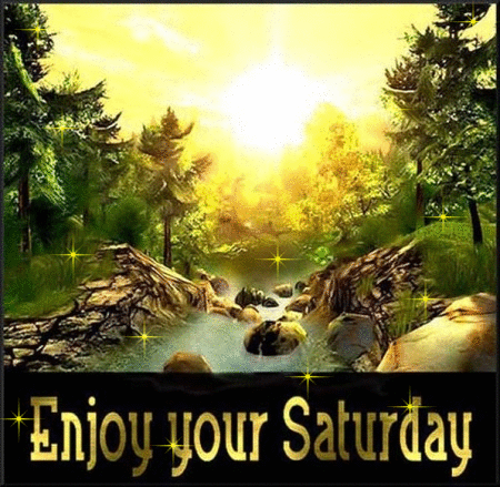 10 Animated Saturday Quotes And Sayings - picture 2