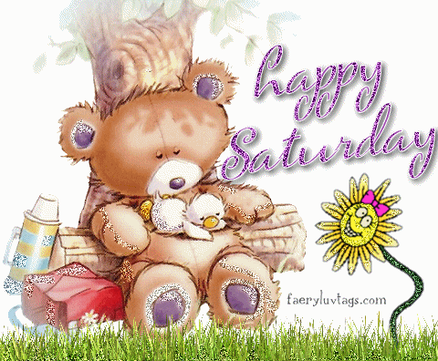10 Animated Saturday Quotes And Sayings - picture 3
