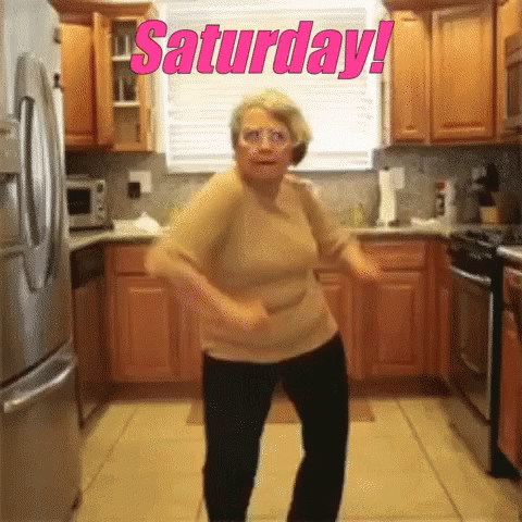 10 Animated Saturday Quotes And Sayings - picture 5