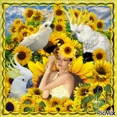 10 Animated Sunflower Gifs And Images To Love - picture 10