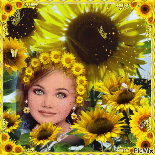 10 Animated Sunflower Gifs And Images To Love - picture 5