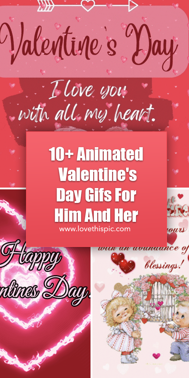 10+ Animated Valentine's Day Gifs For Him And Her - picture 16