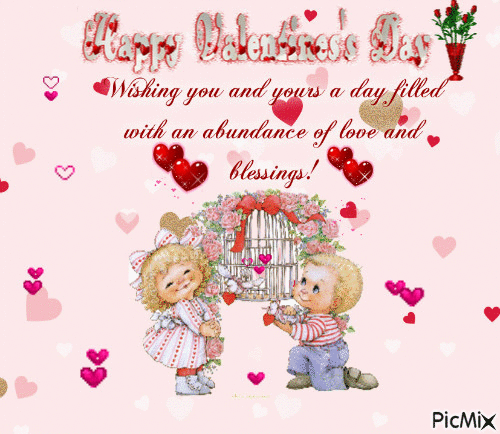 10+ Animated Valentine's Day Gifs For Him And Her - picture 3