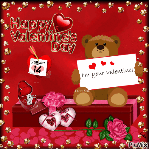 10+ Animated Valentine's Day Wishes, Messages And Quotes - picture 4