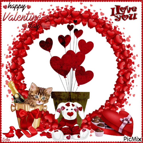 10+ Animated Valentine's Day Wishes, Messages And Quotes - picture 6