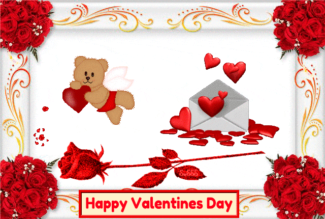 10+ Animated Valentine's Day Wishes, Messages And Quotes - picture 7