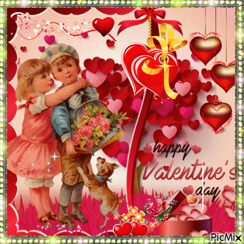 10+ Animated Valentine's Day Wishes, Messages And Quotes - picture 8