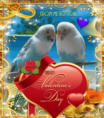 10+ Animated Valentine's Day Wishes, Messages And Quotes - picture 9