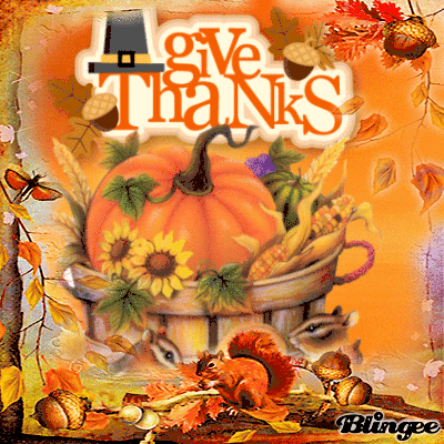 10 Animated 'Give Thanks' Gifs For 2022 - picture 10
