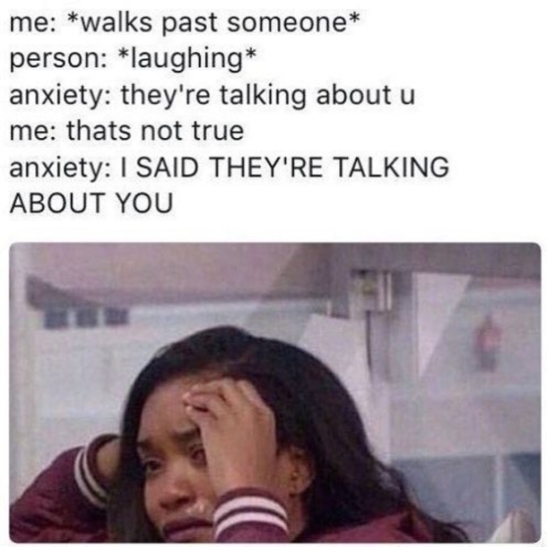10 Anxiety Memes That Will Put You In Your Feelings - picture 10