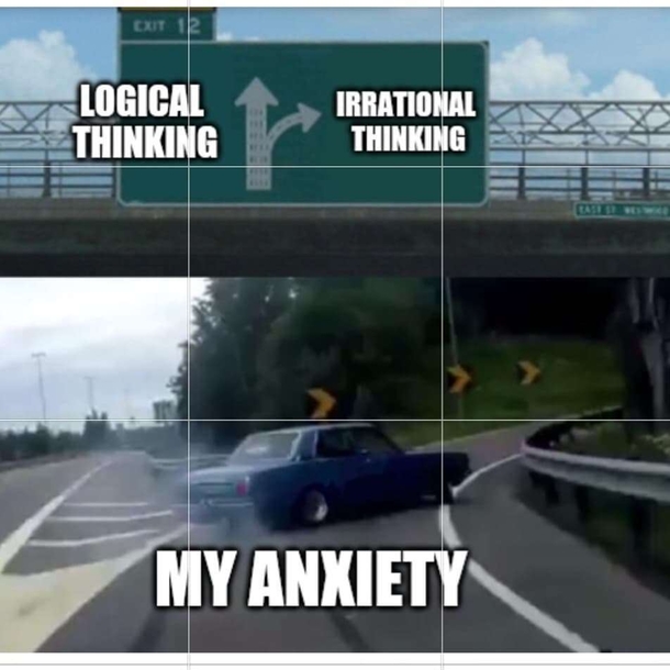10 Anxiety Memes That Will Put You In Your Feelings - picture 7