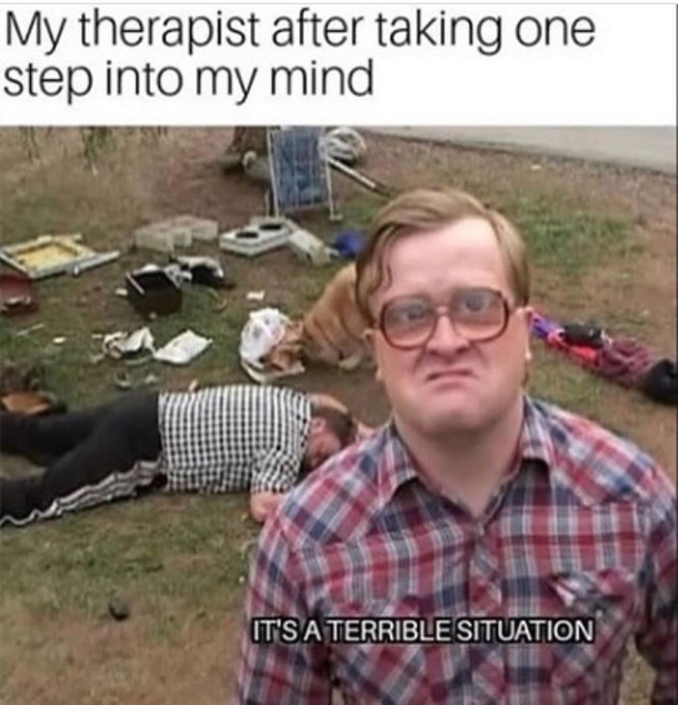 10 Anxiety Memes That Will Put You In Your Feelings - picture 8