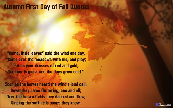 10 Autumn Quotes - picture 9