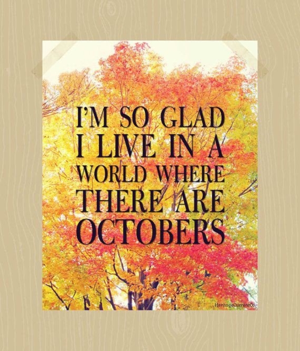 10 Autumn Quotes - picture 3