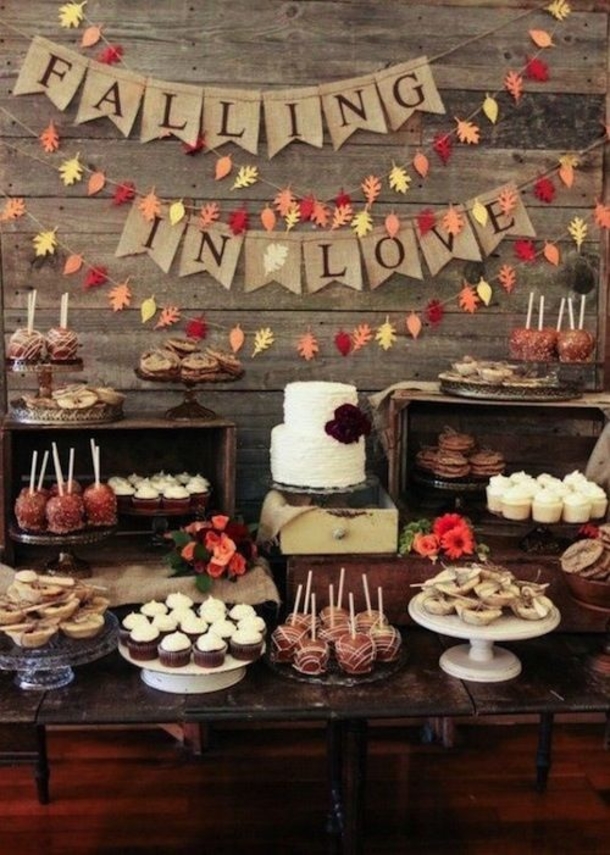 10 Autumn Wedding Ideas And Inspirations - picture 11