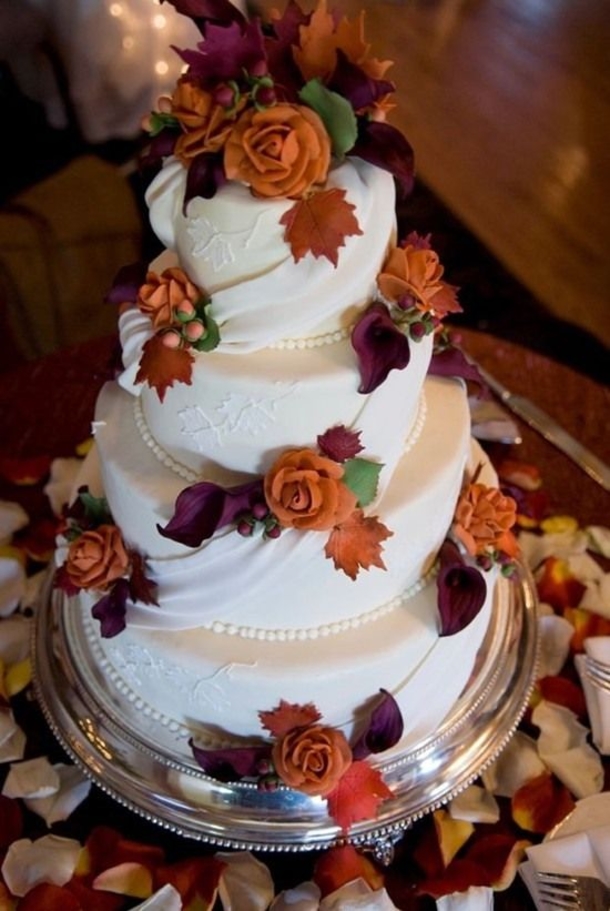 10 Autumn Wedding Ideas And Inspirations - picture 12