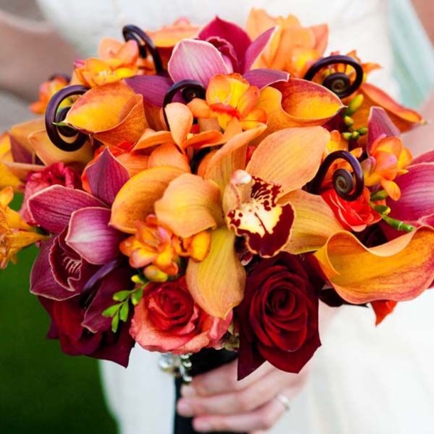 10 Autumn Wedding Ideas And Inspirations - picture 5