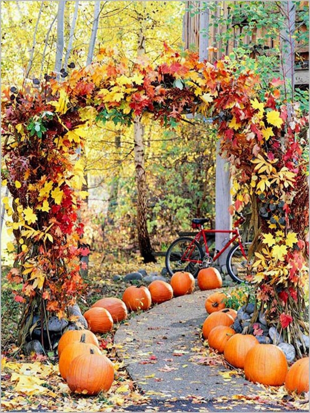 10 Autumn Wedding Ideas And Inspirations - picture 6