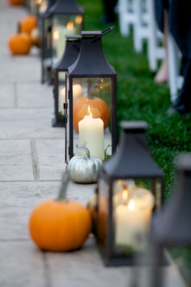 10 Autumn Wedding Ideas And Inspirations - picture 7