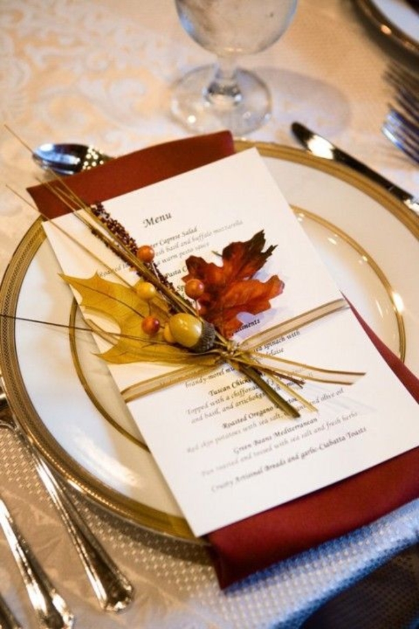 10 Autumn Wedding Ideas And Inspirations - picture 8