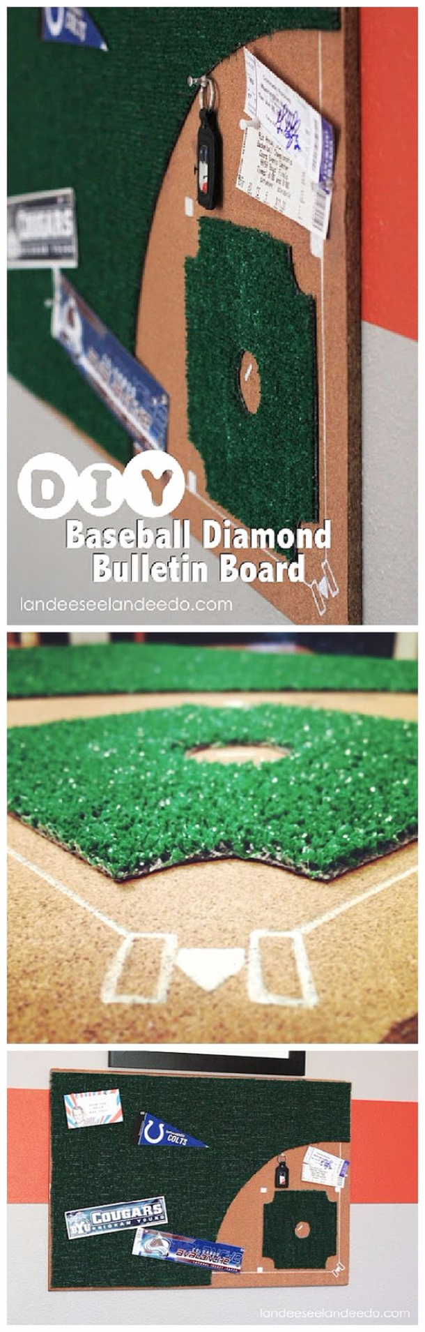 10 Awesome DIY Projects For The Sports Lovers Of The World - picture 7