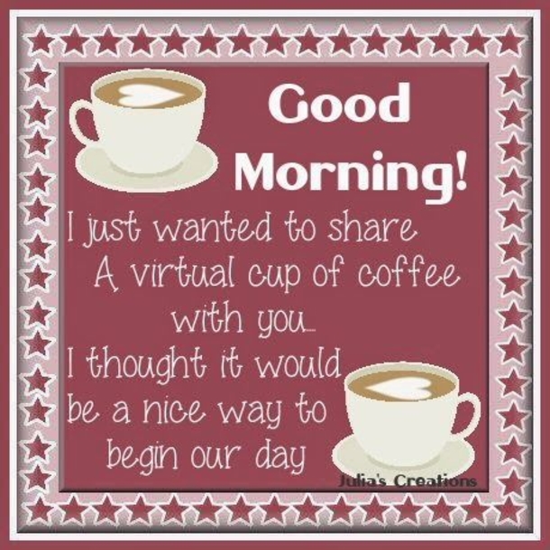 10 Awesome Good Morning Coffee Picture Quotes - picture 12