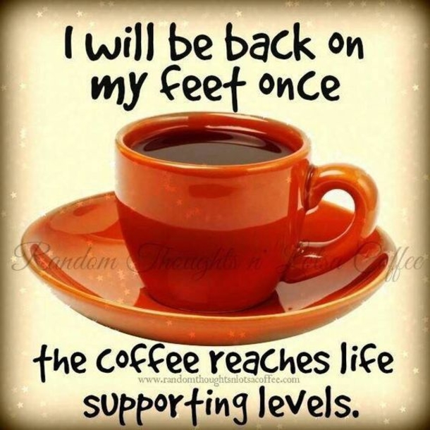 10 Awesome Good Morning Coffee Picture Quotes - picture 7