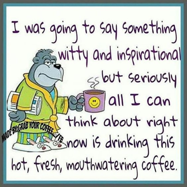 10 Awesome Good Morning Coffee Picture Quotes - picture 9