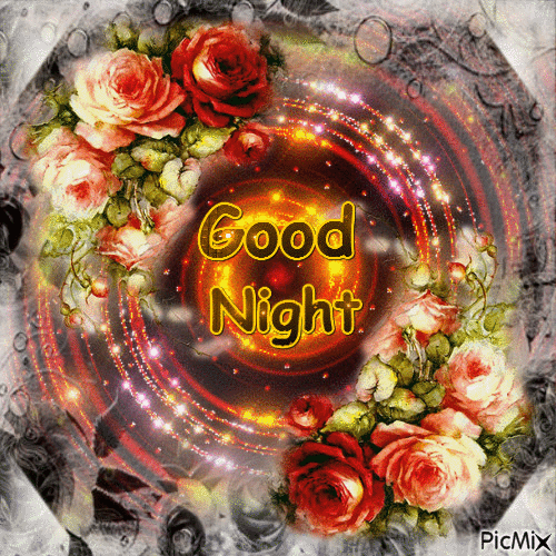 10 Awesome Good Night Gifs To End Your Day - picture 11