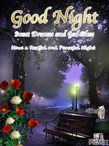 10 Awesome Good Night Gifs To End Your Day - picture 5