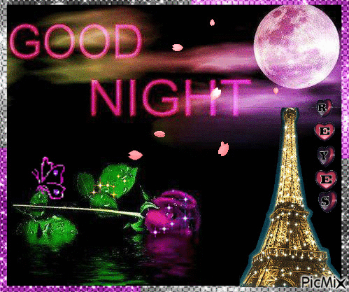 10 Awesome Good Night Gifs To End Your Day - picture 7