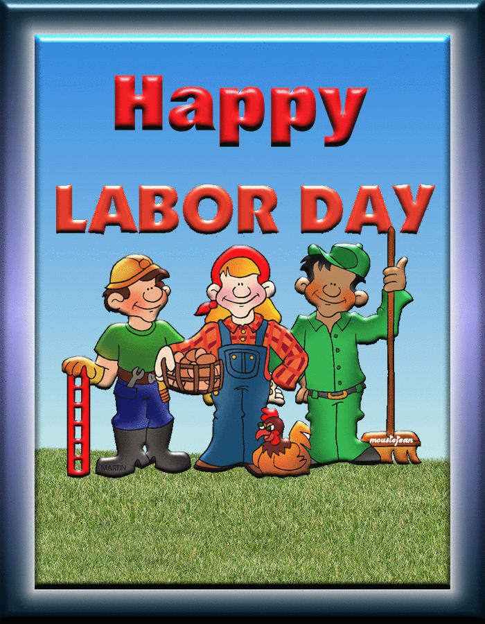10 Awesome Happy Labor Day Gifs - picture 14