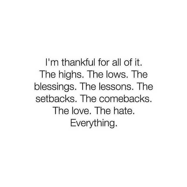 10 Awesome Thanksgiving Quotes About Being Thankful & Grateful - picture 3