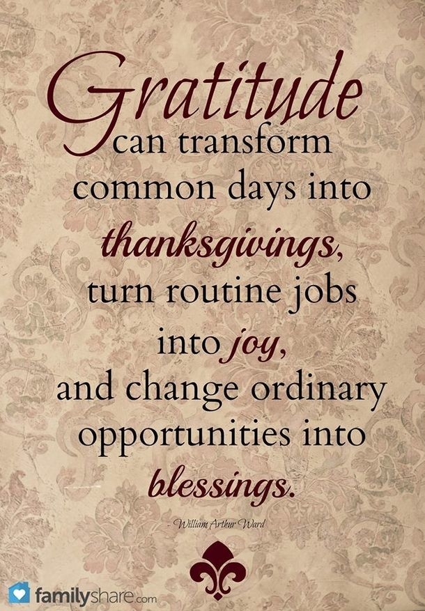 10 Awesome Thanksgiving Quotes About Being Thankful & Grateful - picture 7