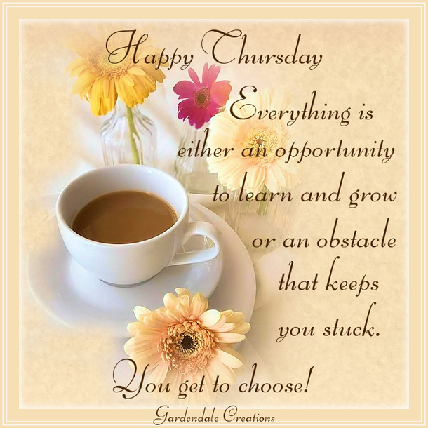 10 Awesome Thursday Quotes And Sayings To Get You Through The Day - picture 2