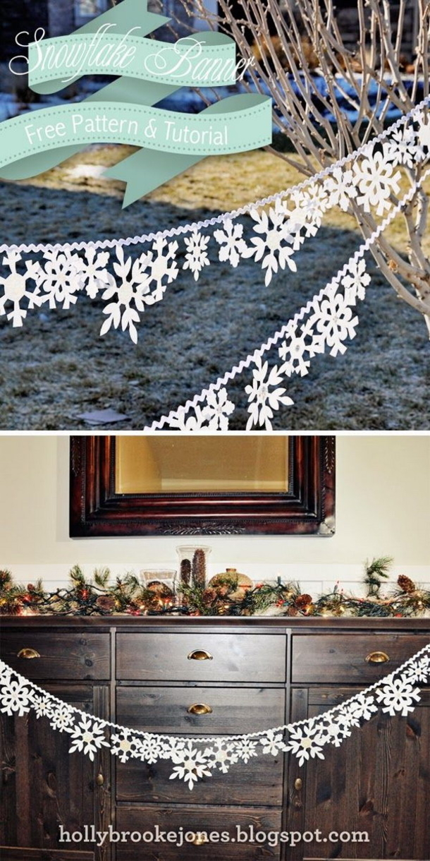 10 Awesome Winter Crafts & Decorations - picture 9