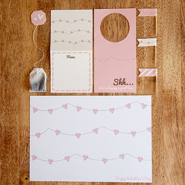 10 Aww-Some Valentine's Day Printables To Use - picture 7