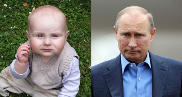 10 Babies That Look Like Celebrities - picture 10