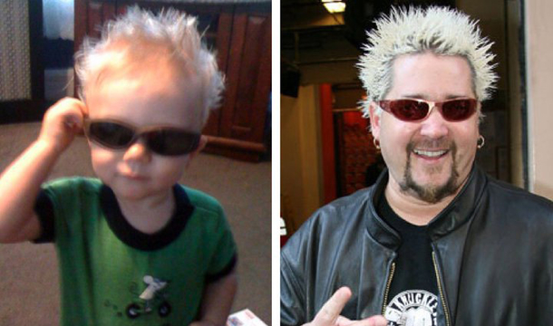 10 Babies That Look Like Celebrities - picture 11