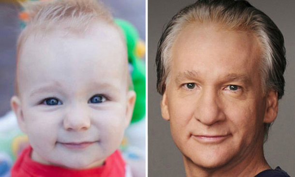 10 Babies That Look Like Celebrities - picture 3