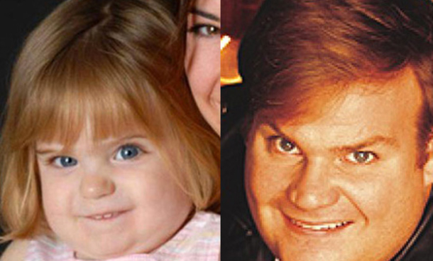 10 Babies That Look Like Celebrities - picture 4