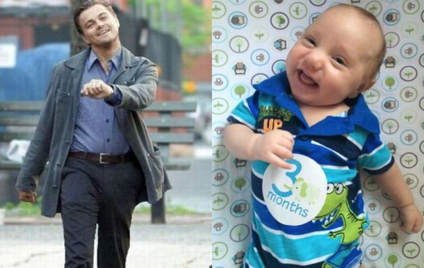 10 Babies That Look Like Celebrities - picture 5