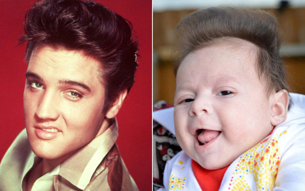 10 Babies That Look Like Celebrities - picture 6