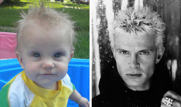 10 Babies That Look Like Celebrities - picture 7