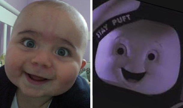 10 Babies That Look Like Celebrities - picture 8